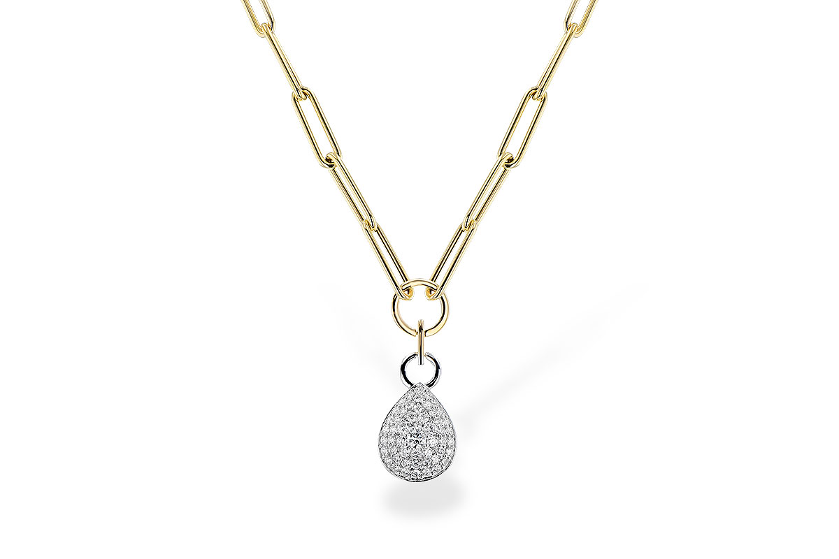 H319-82083: NECKLACE 1.26 TW (17 INCHES)