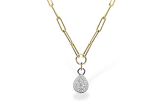 H319-82083: NECKLACE 1.26 TW (17 INCHES)