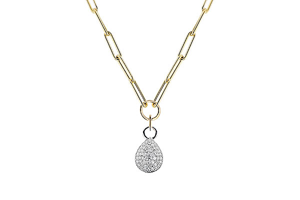 H319-82083: NECKLACE 1.26 TW (17 INCHES)