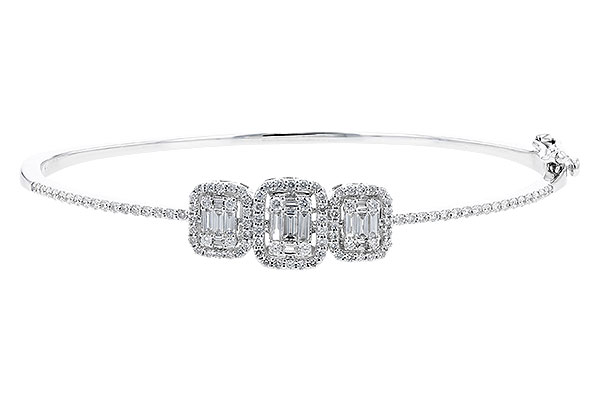 H319-82983: BANGLE .24 BAG 1.00 TW