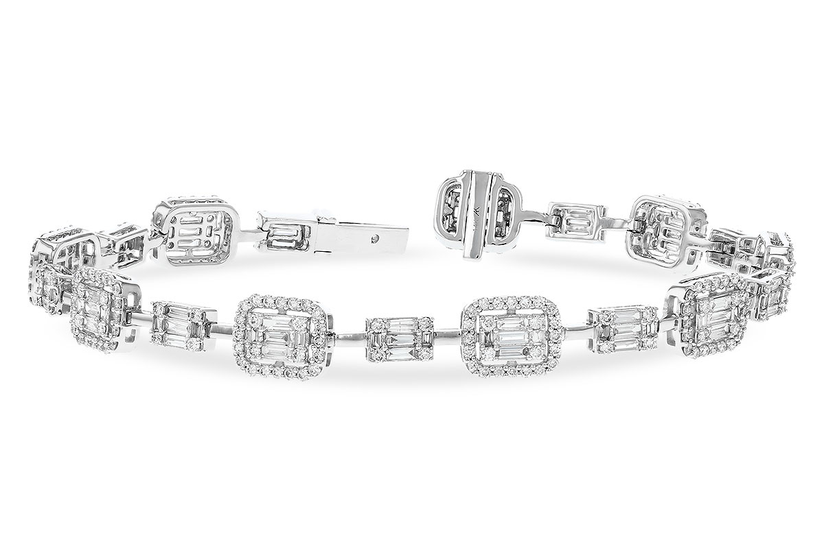 H319-86547: BRACELET 1.04 BAG 2.55 TW