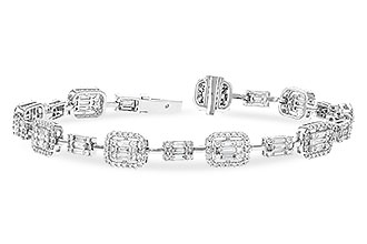 H319-86547: BRACELET 1.04 BAG 2.55 TW
