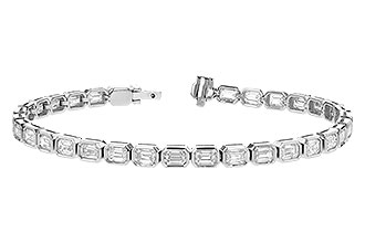 H319-87456: BRACELET 6.20 TW E.C. (7 INCHES)