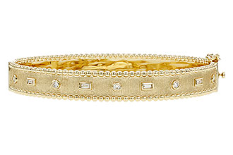 H319-88411: BANGLE .08 BAG .22 TW