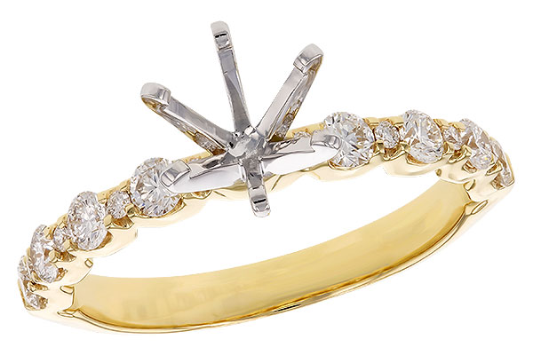 H319-88447: LDS SEMI DIA RG .50 TW