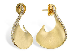 H320-72947: EARRINGS .25 TW