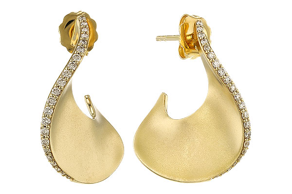 H320-72947: EARRINGS .25 TW