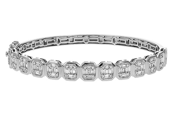H320-72974: BANGLE .81 TW BAGUETTE 1.00 TW
