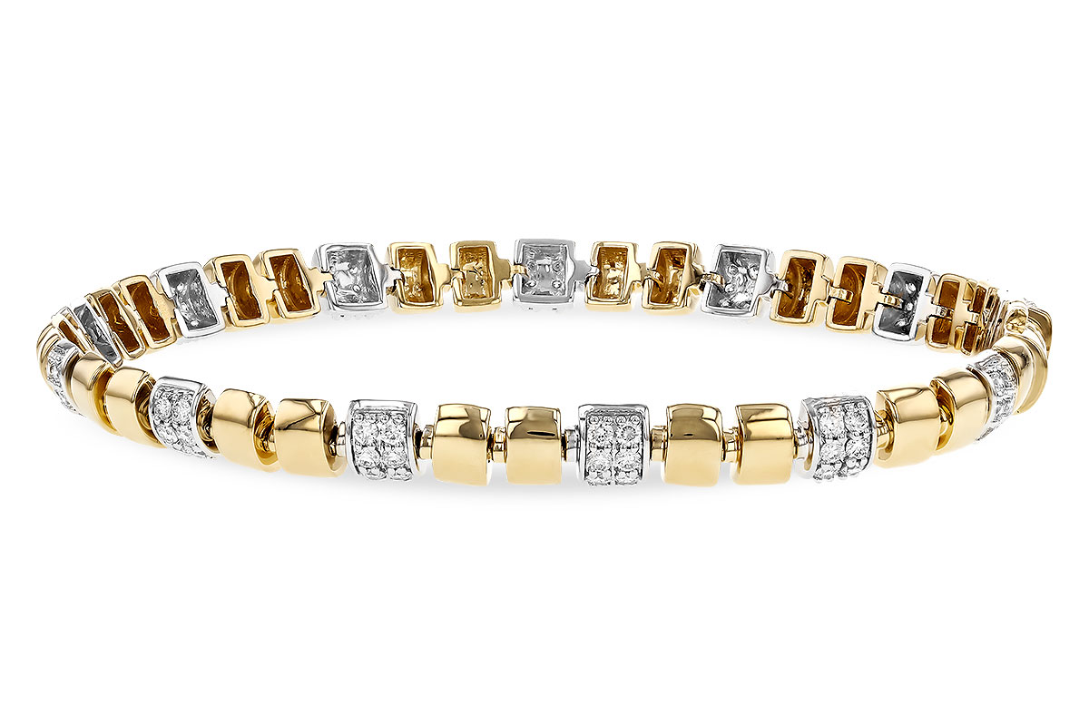 H320-78365: BRACELET 1.00 TW (7")