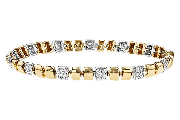 H320-78365: BRACELET 1.00 TW (7")