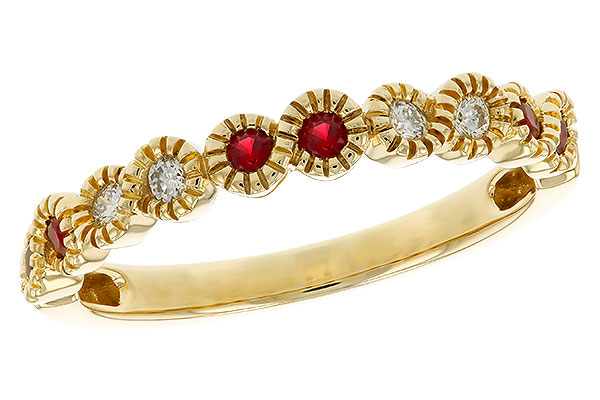 H320-79338: LDS WED RG .16 TW RUBY .25 TGW