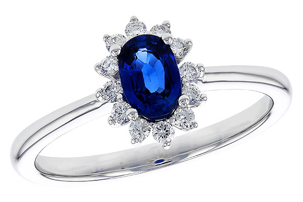 H320-80265: LDS RG .55 SAPPHIRE .71 TGW (6x4MM SAPP)