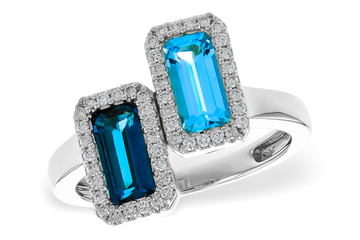 H320-81102: LDS RG 1.68 TW BLUE TOPAZ 1.90 TGW