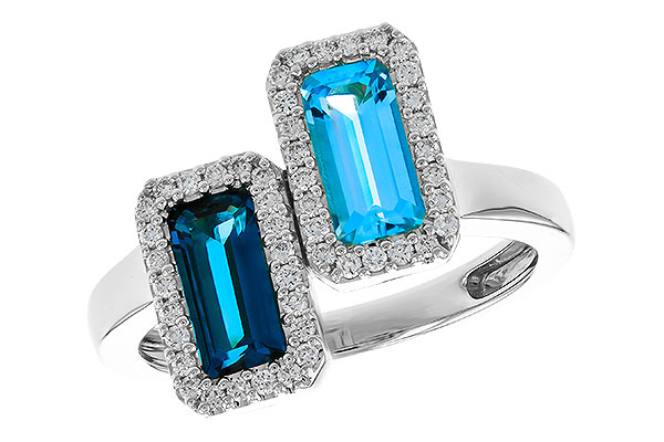 H320-81102: LDS RG 1.68 TW BLUE TOPAZ 1.90 TGW