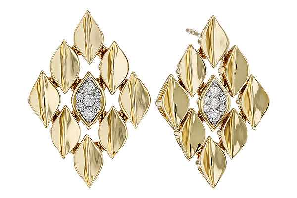 H321-63874: EARRINGS .16 TW