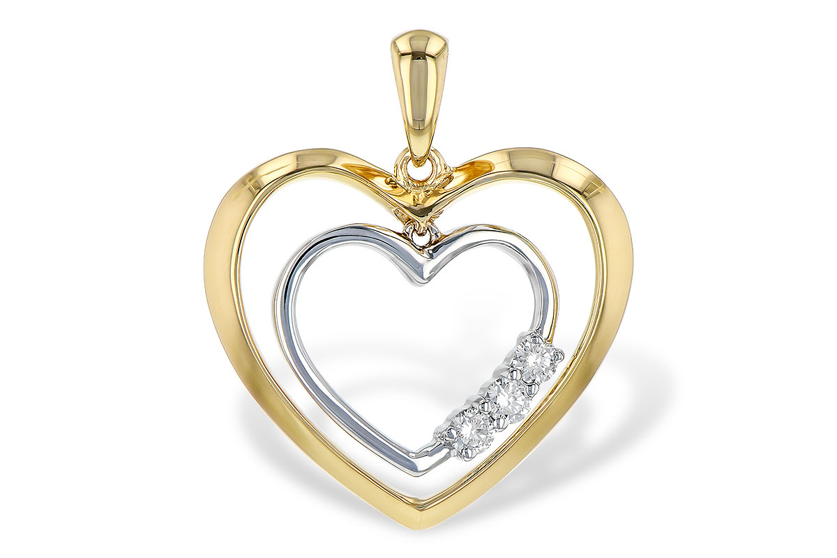 K052-58374: PENDANT .07 TW