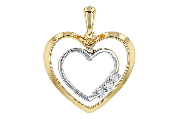K052-58374: PENDANT .07 TW