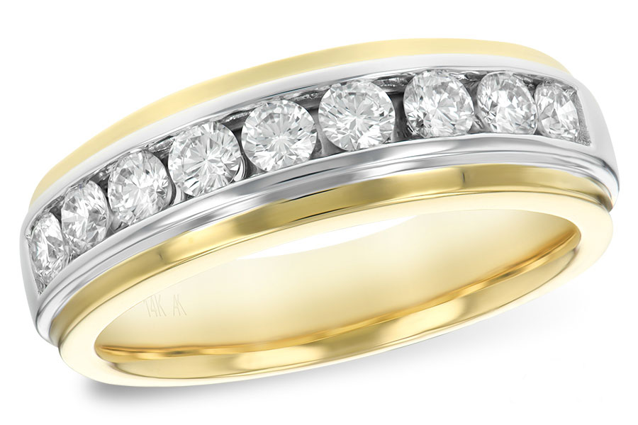 K138-95647: GTS WED RG 1 CT TW