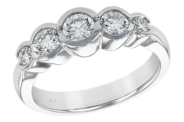 K138-96583: LDS WED RING 1.00 TW