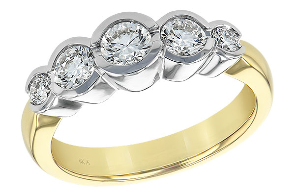 K138-96583: LDS WED RING 1.00 TW