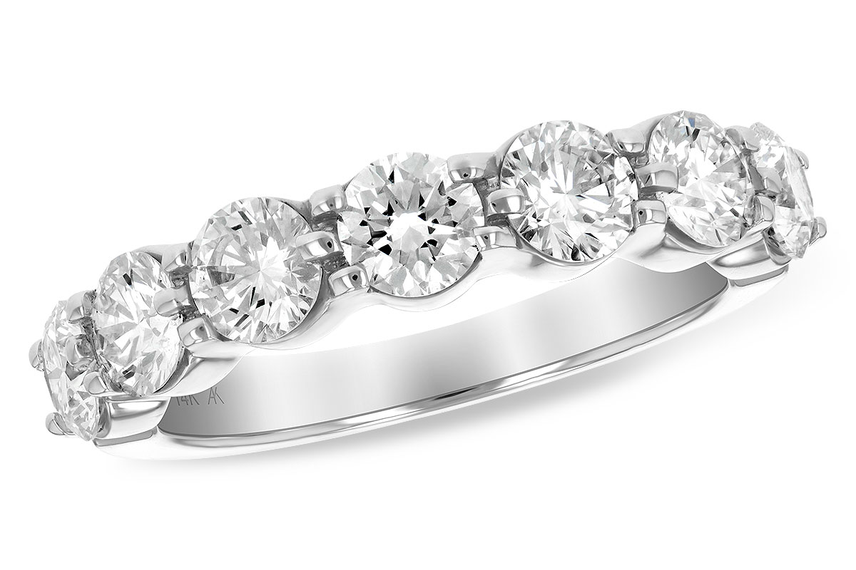 K138-96620: LDS DIA WED RG 2.00 TW (7 STONES)