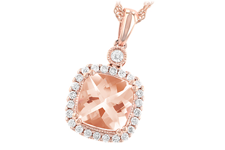 K232-56592: NECK 1.09 MORGANITE 1.26 TGW (7MM MORG)