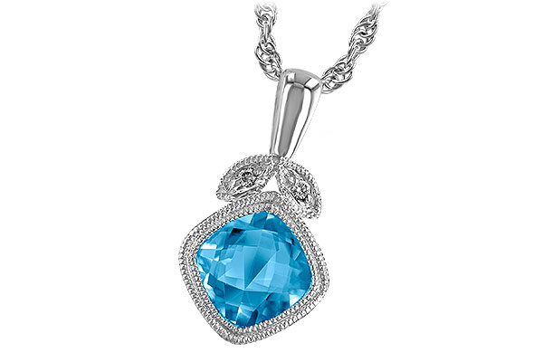 K232-61129: NECK 1.05 BLUE TOPAZ 1.06 TGW