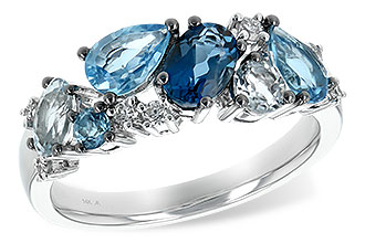 K235-27538: LDS RG 2.05 BLUE TOPAZ 2.16 TGW