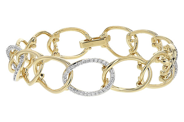 K235-28438: BRACELET .72 TW