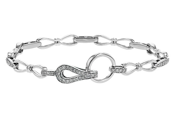 K235-35674: BRACELET .60 TW