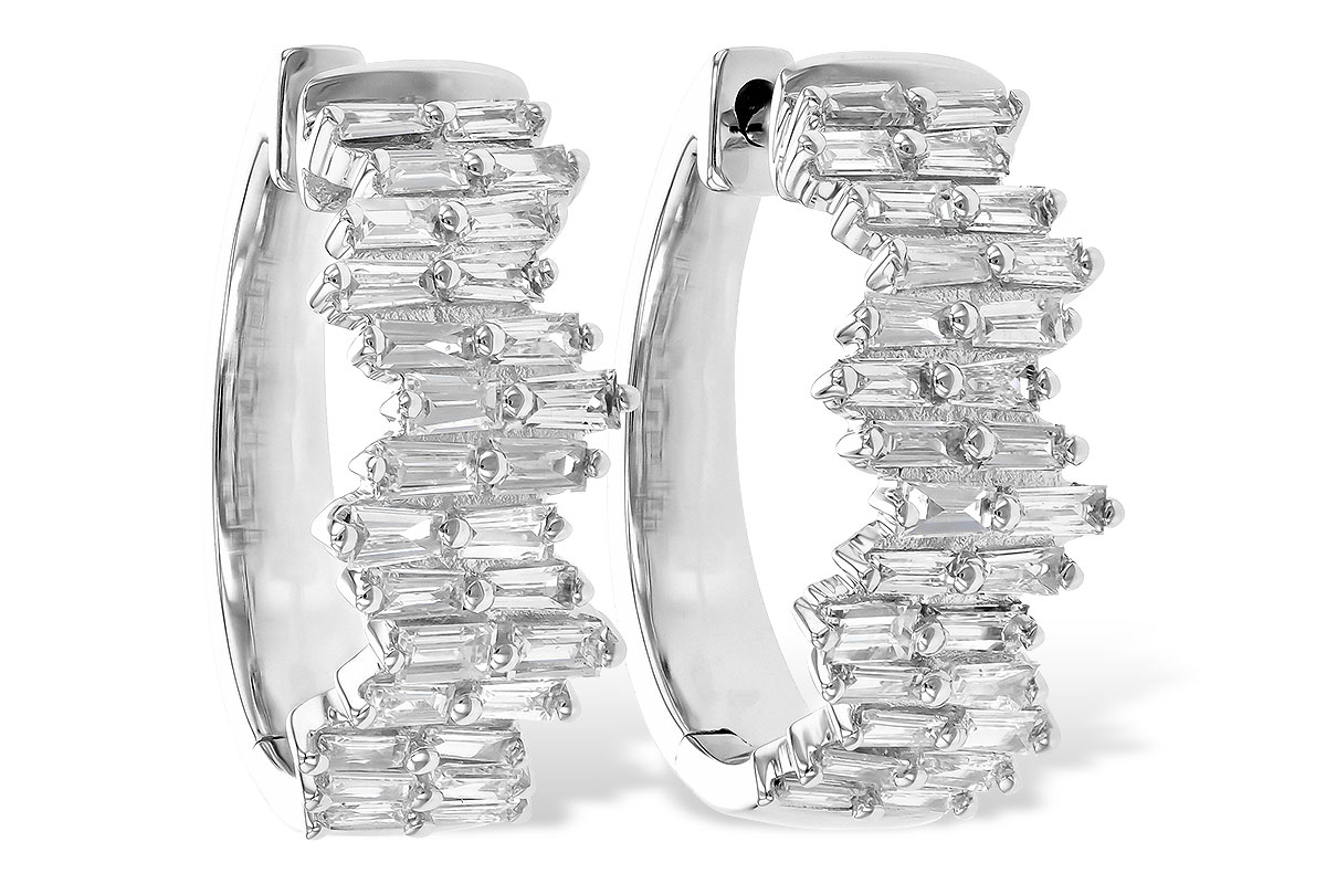 K236-22983: EARR .70 TW BAGUETTE DIAS