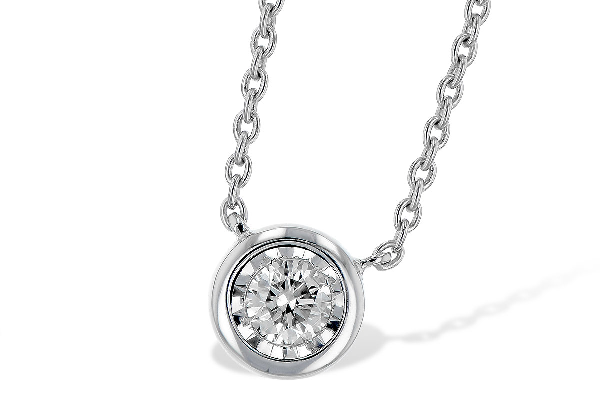 K318-91120: NECKLACE .15 BR (18")