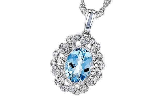 K319-83874: NECK .98 AQUA 1.12 TGW