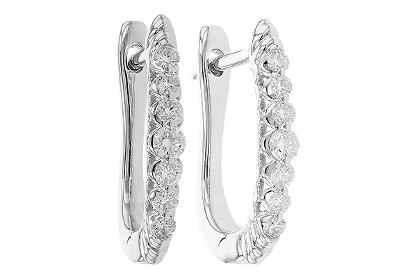 K319-84747: EARRINGS .25 TW