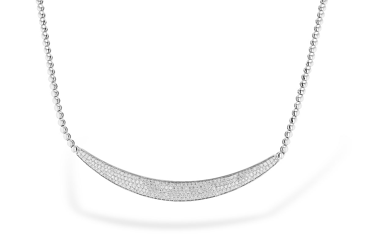 K319-84792: NECKLACE 1.50 TW (17 INCHES)
