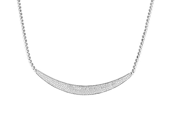 K319-84792: NECKLACE 1.50 TW (17 INCHES)