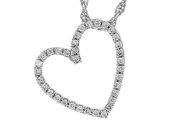 K319-85674: NECKLACE .12 TW