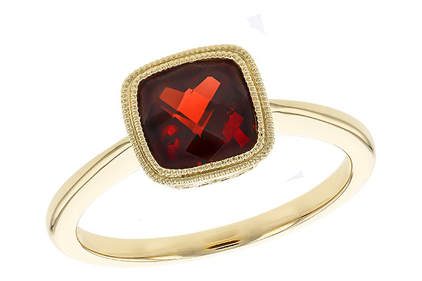 K319-87538: LDS RG 1.70 CT GARNET