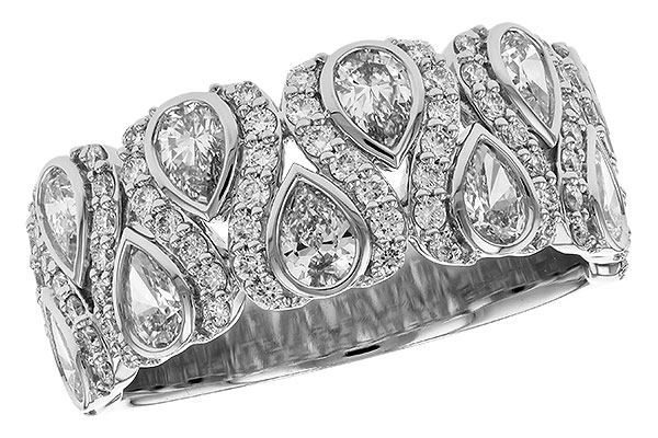 K319-89311: LDS WED RG .98 TW P.S. 1.47 TW