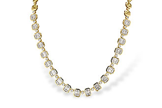 K320-72965: NECKLACE 2.48 BAG 2.95 TW