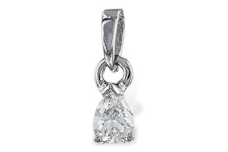 K320-74756: PENDANT .14 PEAR SHAPE