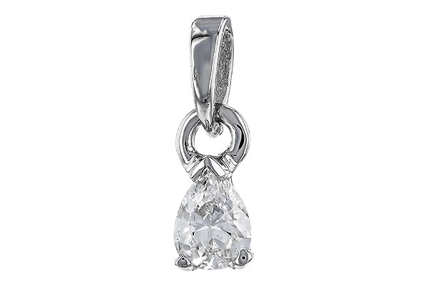 K320-74756: PENDANT .14 PEAR SHAPE