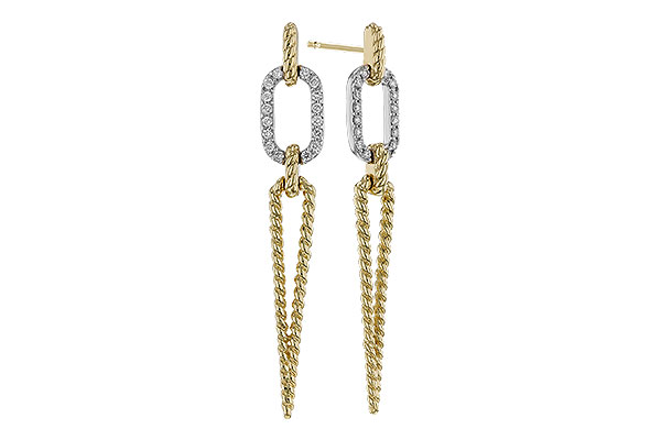 K320-74765: EARRINGS .20 TW