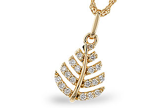 K320-74811: NECKLACE .15 TW