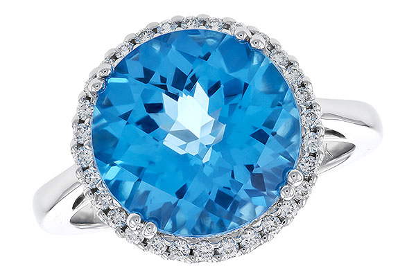 K320-75692: LDS RG 7.20 BLUE TOPAZ 7.42 TGW