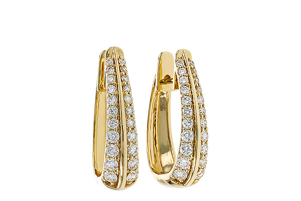 K320-75711: EARRINGS 1.00 TW