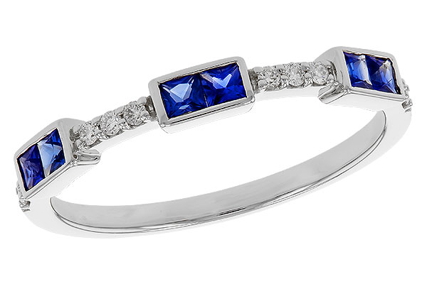 K320-76629: LDS WED RG .36 SAPPHIRE .43 TGW