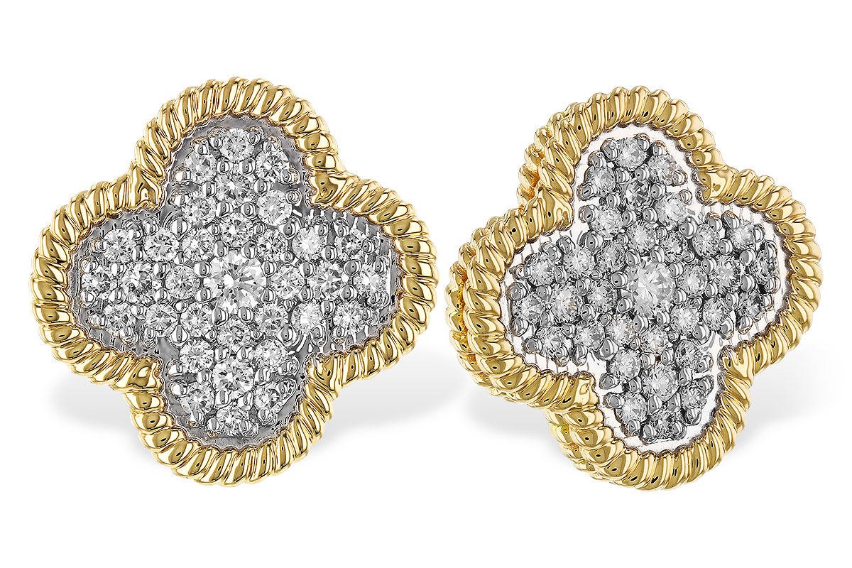K320-77511: EARRINGS .50 TW