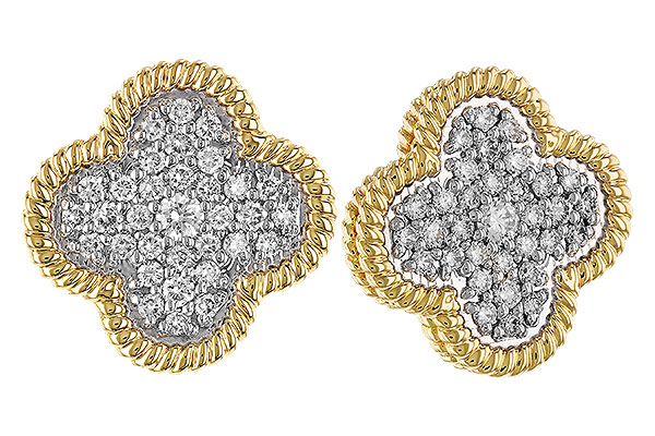K320-77511: EARRINGS .50 TW