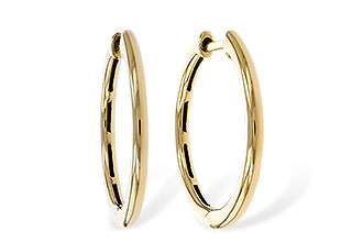 K320-78447: GOLD EARRINGS